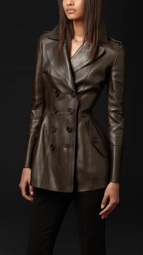 burberry leather jacket women|burberry leather jacket prorsum.